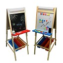 Stand board painting board school board chalk and whiteboard for children