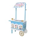 Ice cream store, ice cream van, snack van, burger store