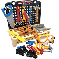 Table-workbench with 54 accessory parts 