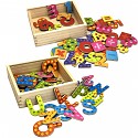 Magnet set - letters and numbers