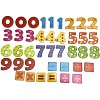 Magnet numbers 40 pieces. Learn to count elementary school 1