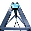 50x50mm Stahlrohr - beschichtet Powder-coated metal swing frame for stork's nest and children's swing - double swing 1