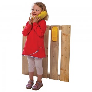 Child's telephone telephone synthetic for play tower play house 