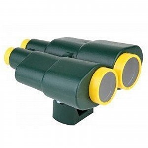 Binoculars telescope toy green