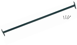 Horizontal bar 125cm green