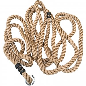 Climbing rope 7.60 m long, Ø 28 mm