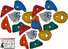 Climbing stone set 15 pieces size M
