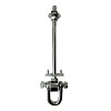 Swing hook with bolt 'through' - type D - rod length 190mm