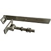 Gate fitting adjustable stainless steel M20 300x50x6mm store tape loading tapes To