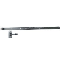 Gate fitting adjustable galvanized door hardware shutter hinge fittings