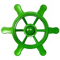 Pirate steering wheel green