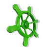 Pirate steering wheel green 2
