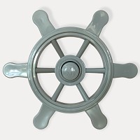 Pirate steering wheel grey