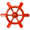 Pirate steering wheel red
