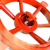 Pirate steering wheel red 3