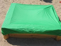 Sandpit cover 1.50 to 1.70 m
