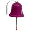 Ship bell bell for play tower or play house magenta pink