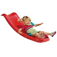 Toddler slide Baby slide 1.17m red play tower