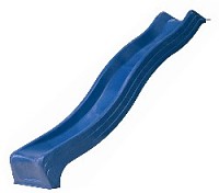 Wave Slide 3m with water connection blue