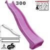 Wave Slide 3m with water connection purple