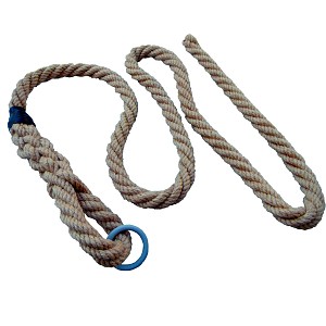 Climbing rope Profi series made of jute 3 m long