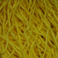 Decoration net 1m x 2m yellow mesh size 50 x 50mm PP