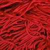 Decoration net 2m x 3m red mesh size 50 x 50mm PP
