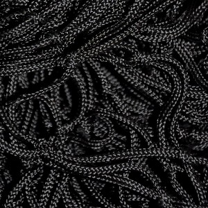 Decorative net 1m x 3m black mesh size 45 x 45mm PP