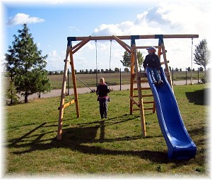 LoggyLand playground set ULTIMATE Height: 2.10m