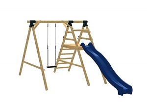 LoggyLand playground set MEDIUM Height: 2.10 m