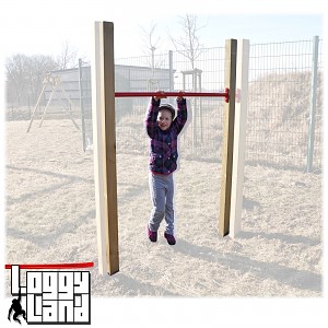 Gymnastic bar 1 bar with 90 cm bar