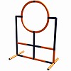 Move and Stic Agility dog jumping ring Orange/Titangrau 1