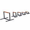 Move and Stic hurdle course for dogs orange/titanium gray Move and Stic hurdle course for dogs orange/titanium gray