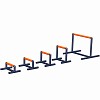 Move and Stic hurdle course for dogs orange/titanium gray 1