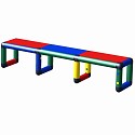 Move and Stic - Minka and Fred - HASKO Benetton dog bridge