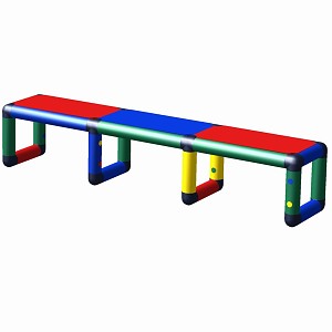 Move and Stic - Minka and Fred - HASKO Benetton dog bridge