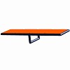 Moveandstic Agility dog rocker dog trainer titanium grey/ orange 1