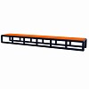 Minka and Fred - Dog bed SVEN Orange/Titanium gray