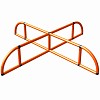 Minka and Fred - Hurdles Carousel Dog Carousel Agility Training 1