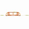 Minka and Fred - Hurdles Carousel Dog Carousel Agility Training 2