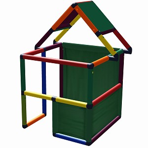 Moveandstic My little play house multi color 