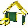 Move and Stic toddler playhouse SCOTTY yellow/green