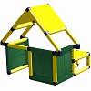 Move and Stic toddler playhouse SCOTTY yellow/green 1