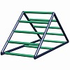 Move and Stic Sport-Fit 1 titanium gray/green