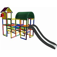 Move and Stic sliding tower KIRA Multicolor 1