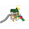 Move and Stic sliding tower KIRA Multicolor 2