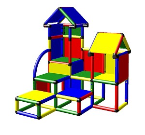 Moveandstic David - Climbing Tower for Toddlers