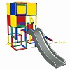 Moveandstic Julian - play tower with slide and toddler slide  2