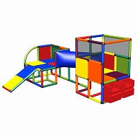 Moveandstic Nele - Climbing Landscape with Slide and Tunnel