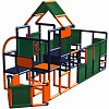 Move and stic play ship with steering wheel orange/ titanium grey